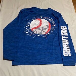 Tek Gear Blue Athletic Shirt